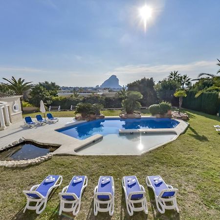 Villas Guzman - Ifach Calpe Exteriör bild