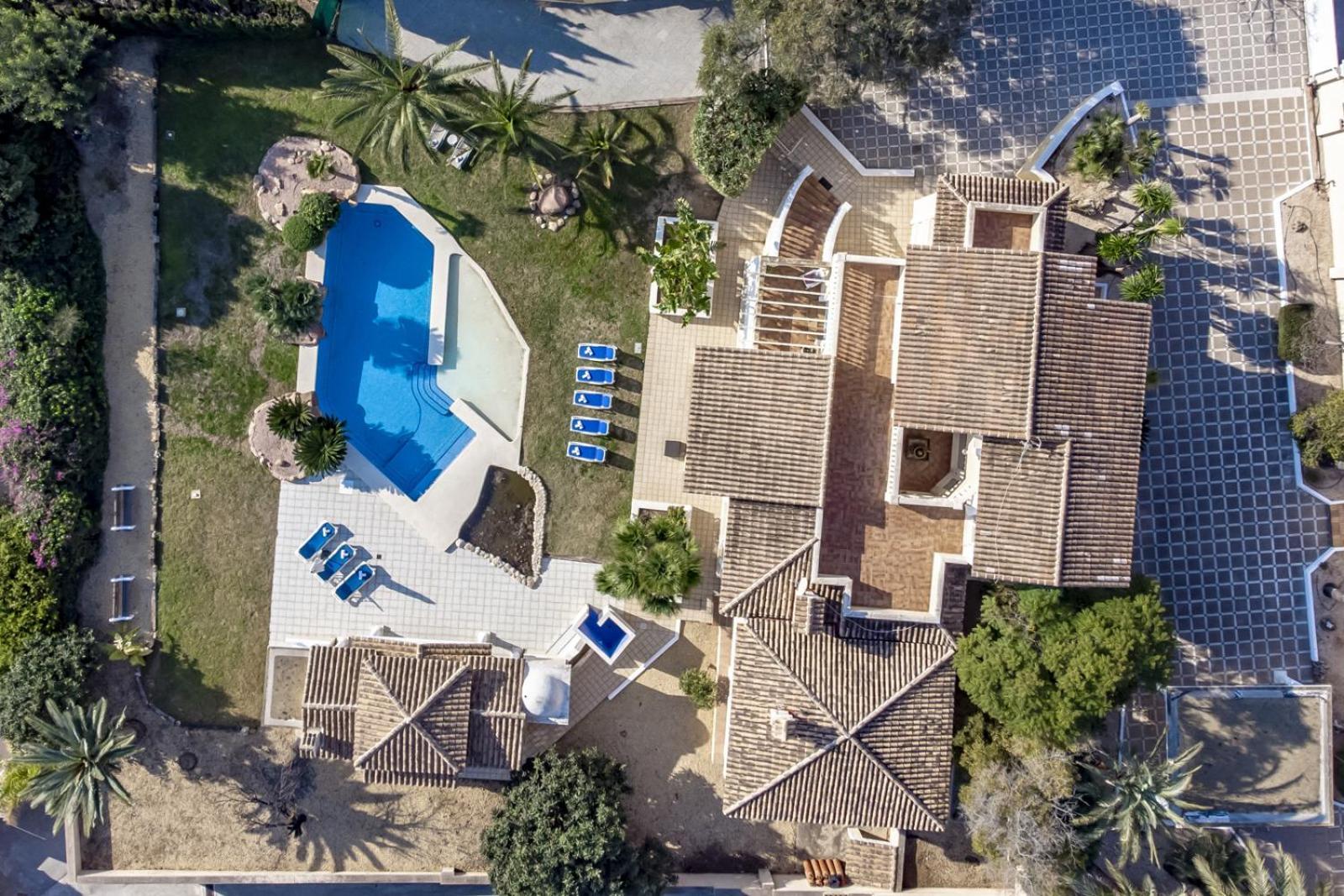 Villas Guzman - Ifach Calpe Exteriör bild