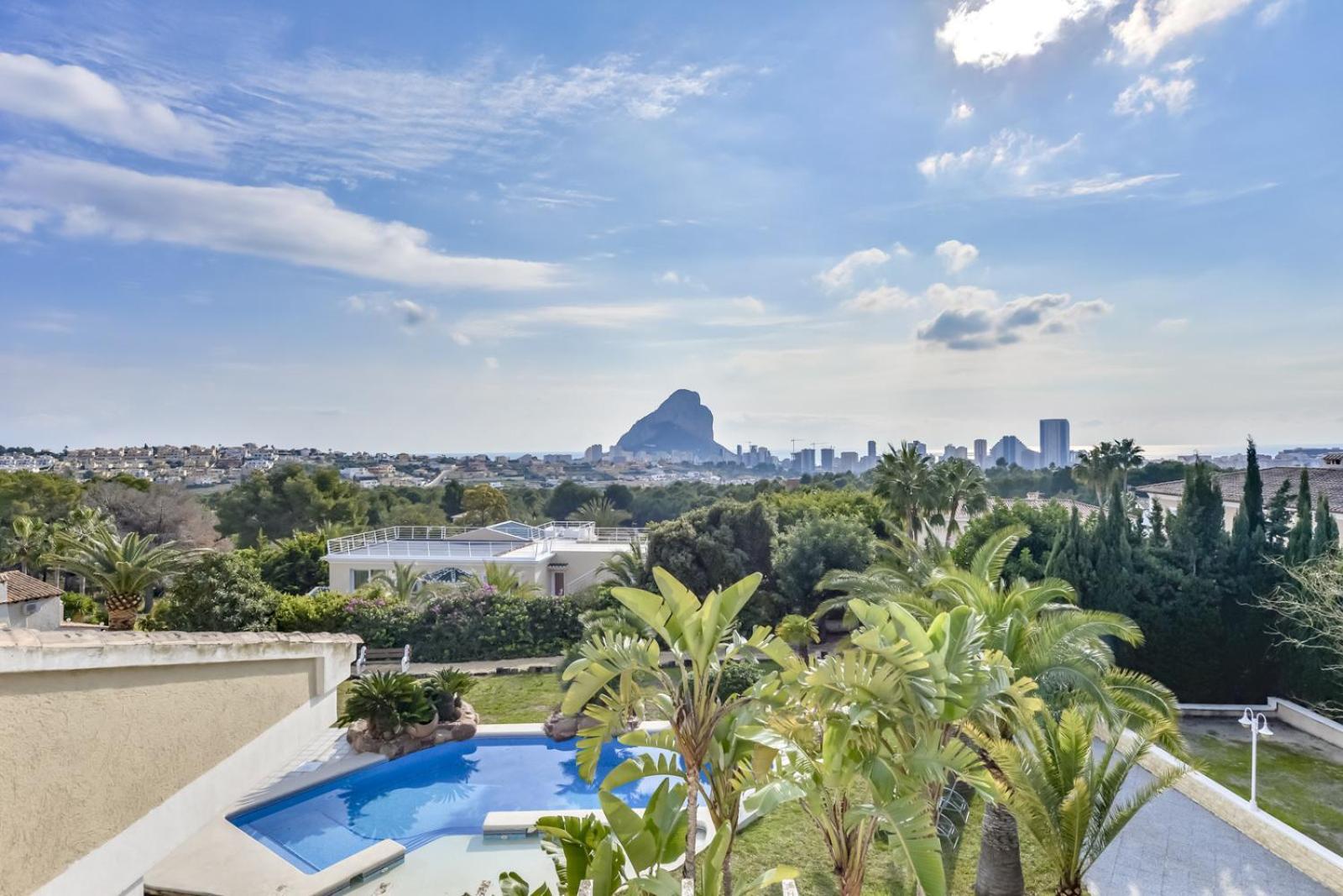Villas Guzman - Ifach Calpe Exteriör bild