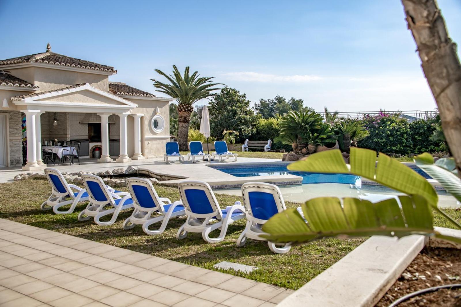 Villas Guzman - Ifach Calpe Exteriör bild