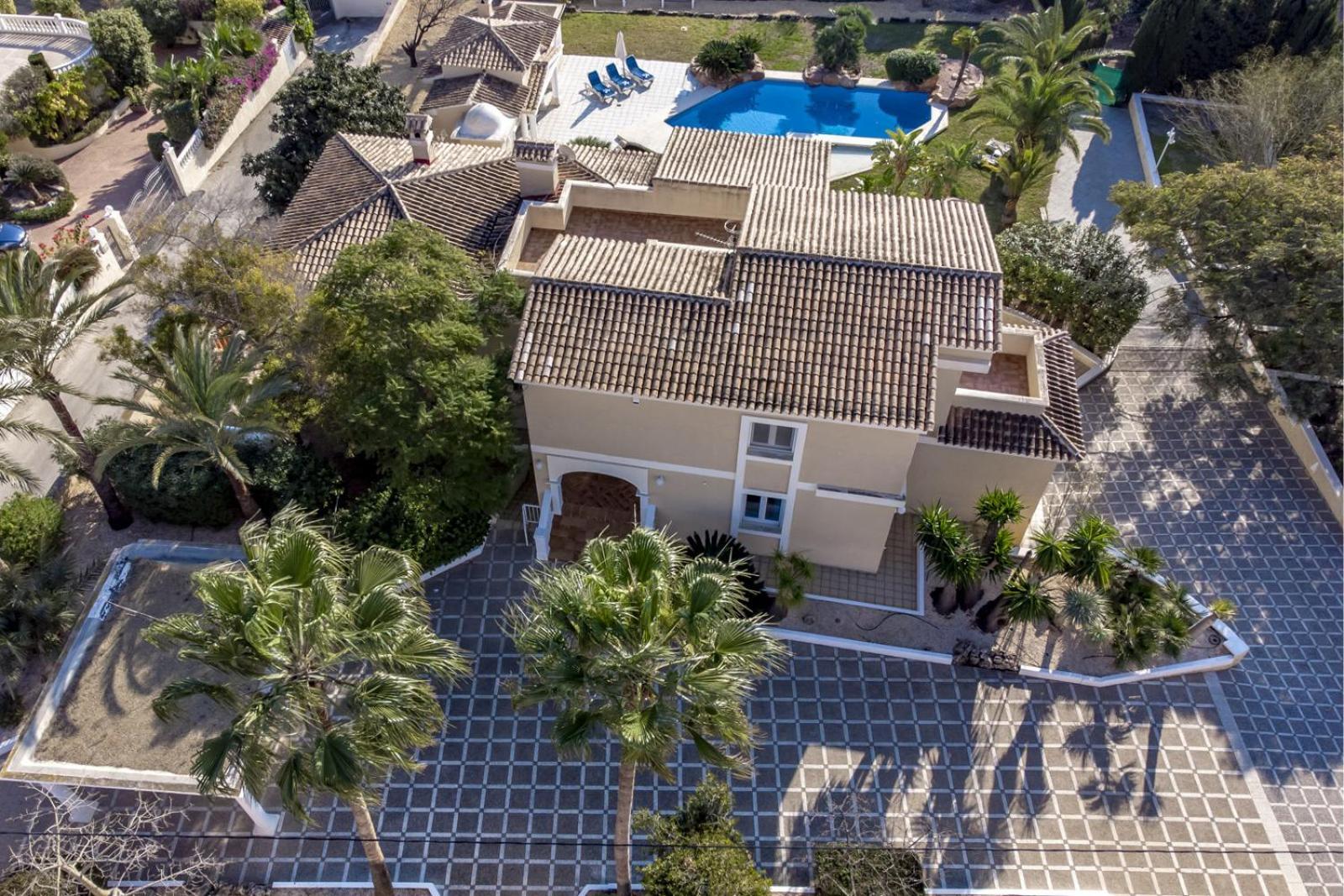 Villas Guzman - Ifach Calpe Exteriör bild