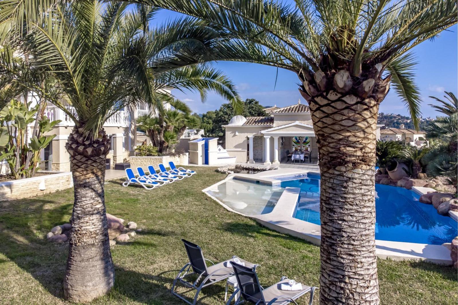 Villas Guzman - Ifach Calpe Exteriör bild
