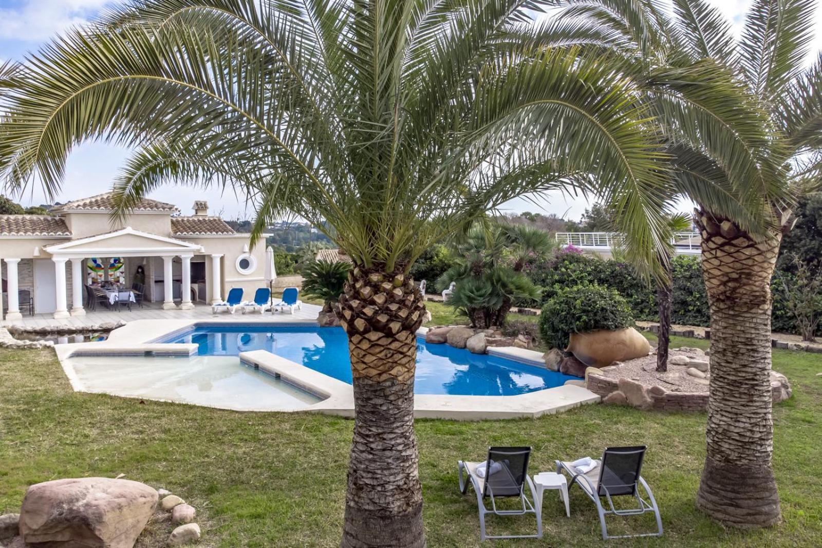 Villas Guzman - Ifach Calpe Exteriör bild