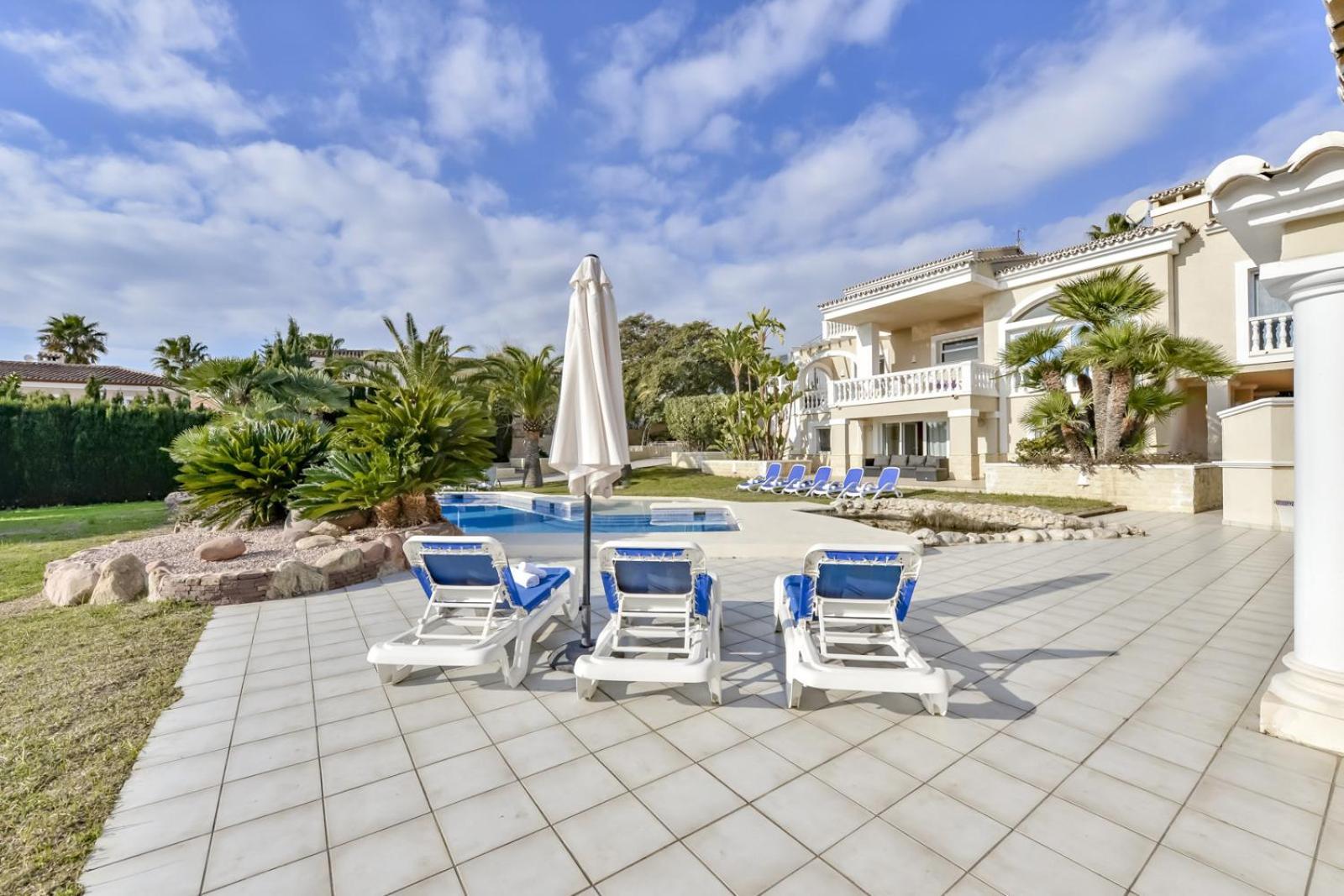 Villas Guzman - Ifach Calpe Exteriör bild