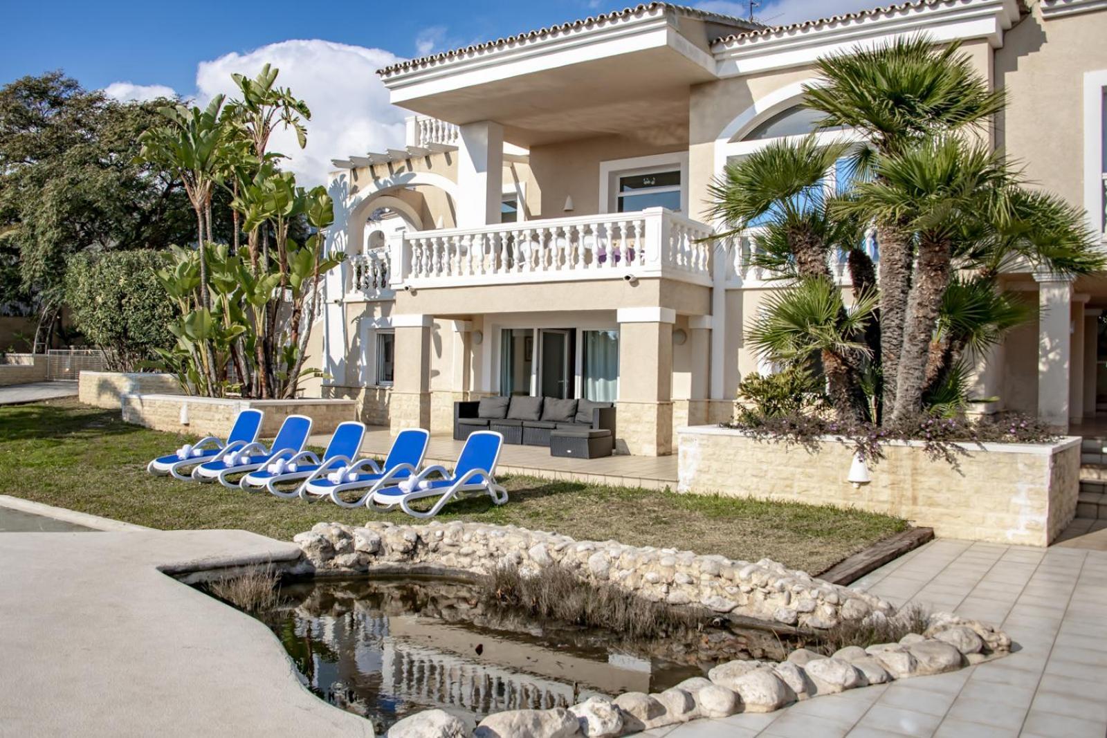 Villas Guzman - Ifach Calpe Exteriör bild