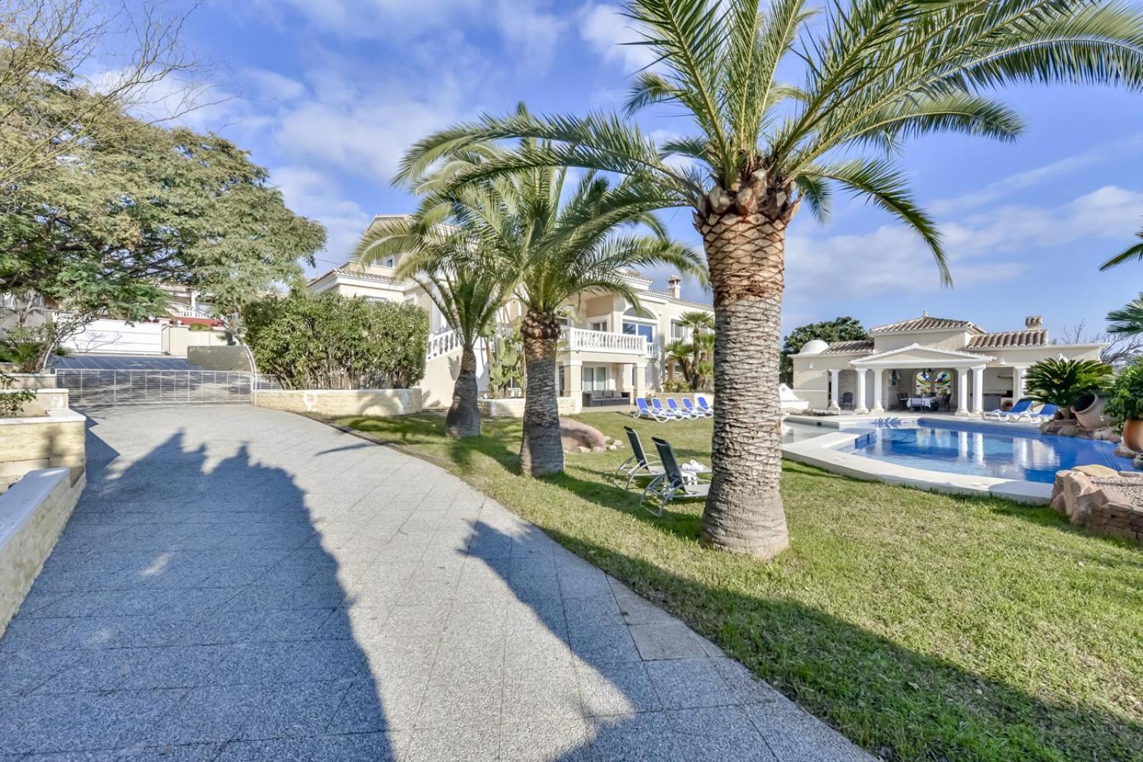 Villas Guzman - Ifach Calpe Exteriör bild