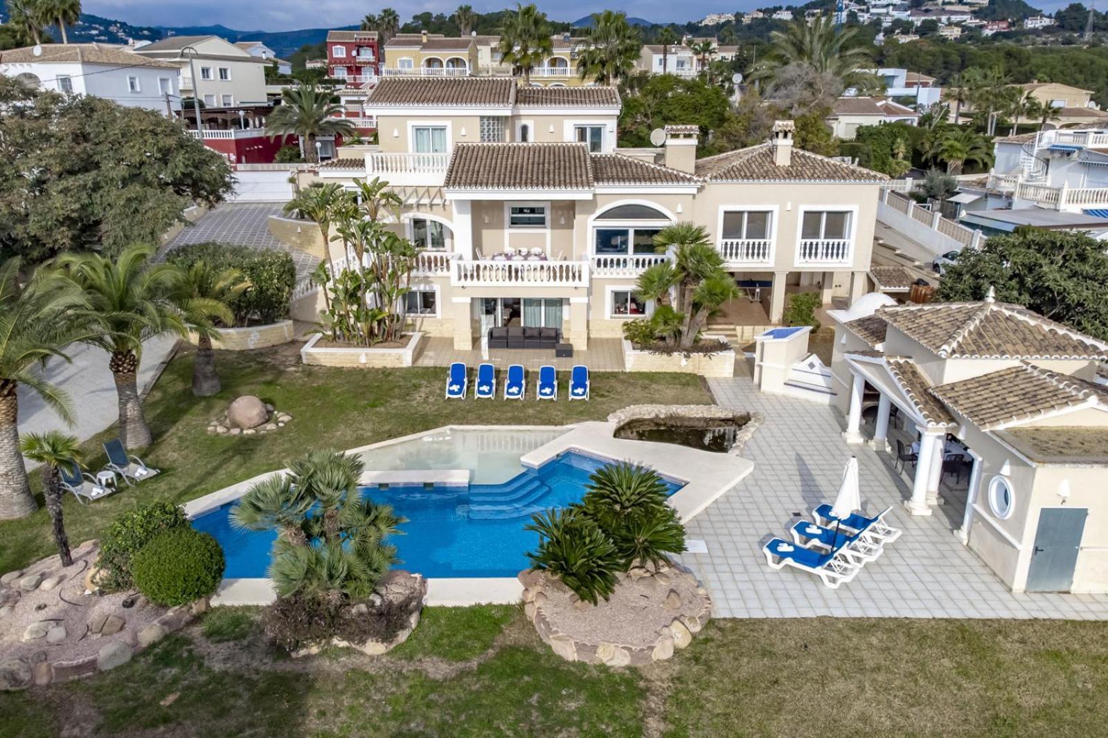 Villas Guzman - Ifach Calpe Exteriör bild