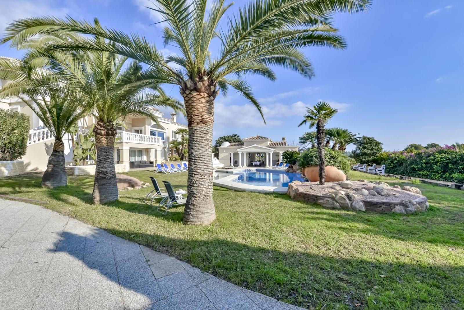 Villas Guzman - Ifach Calpe Exteriör bild