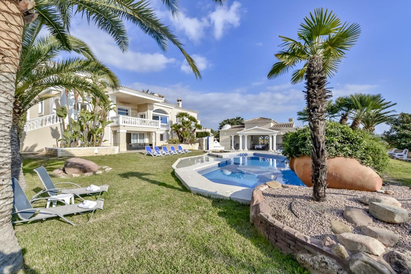 Villas Guzman - Ifach Calpe Exteriör bild