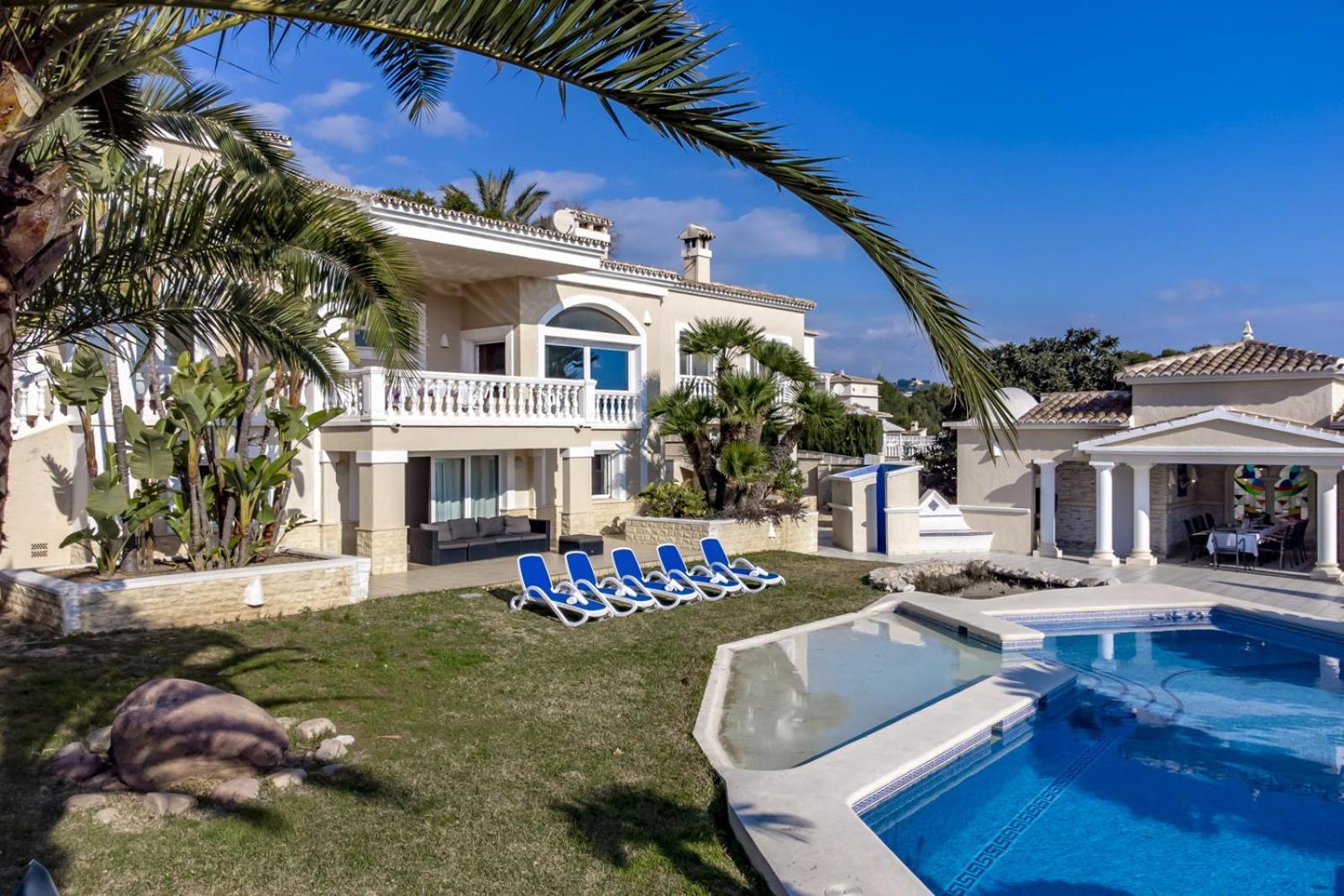 Villas Guzman - Ifach Calpe Exteriör bild