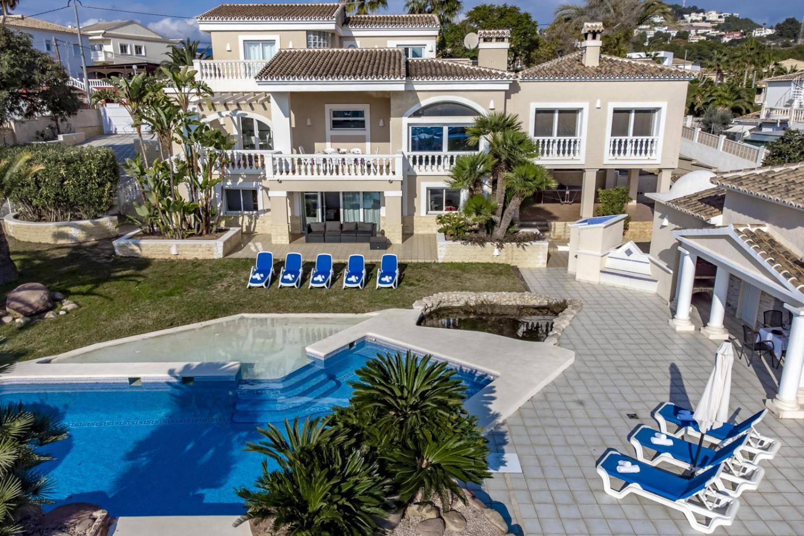 Villas Guzman - Ifach Calpe Exteriör bild