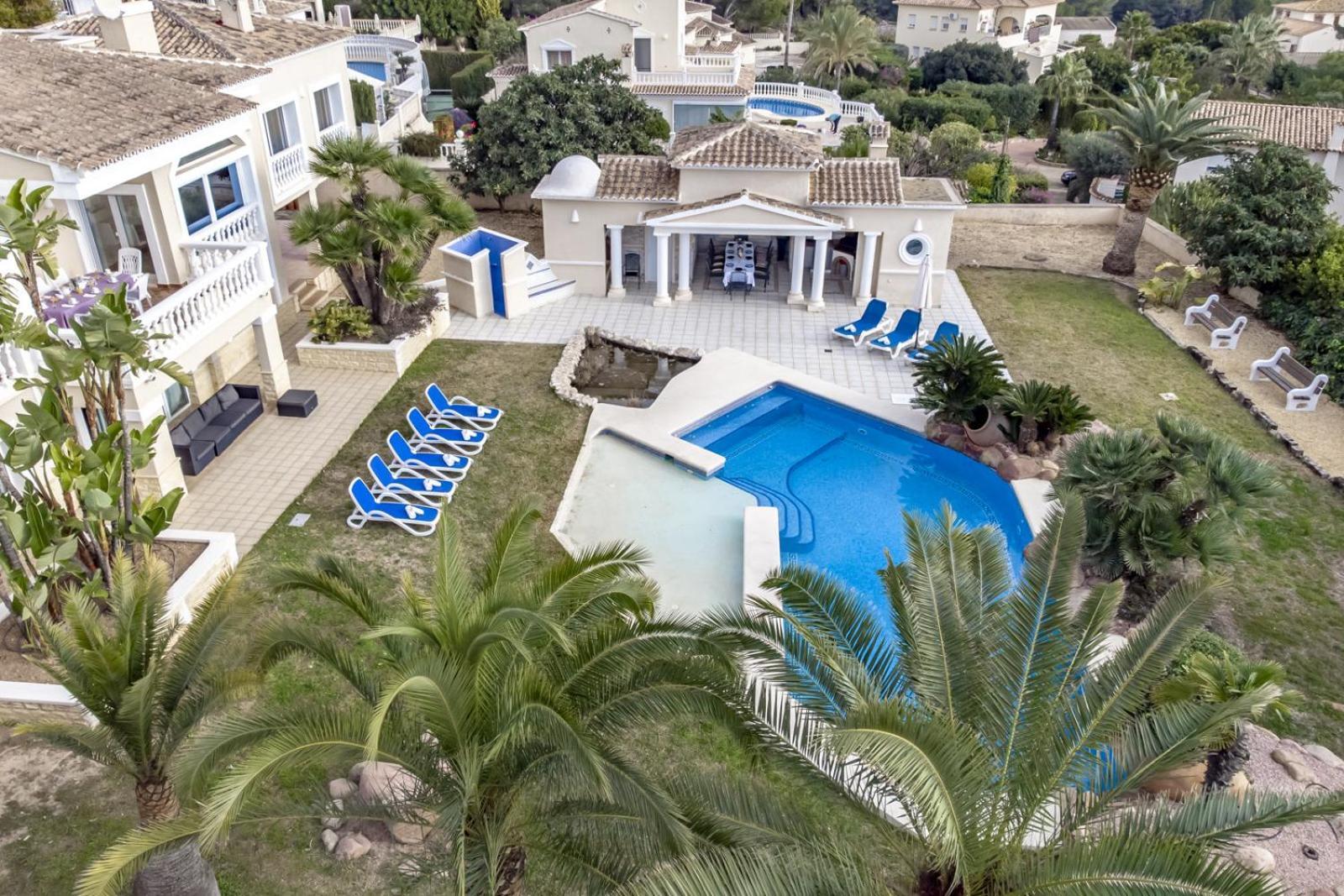 Villas Guzman - Ifach Calpe Exteriör bild