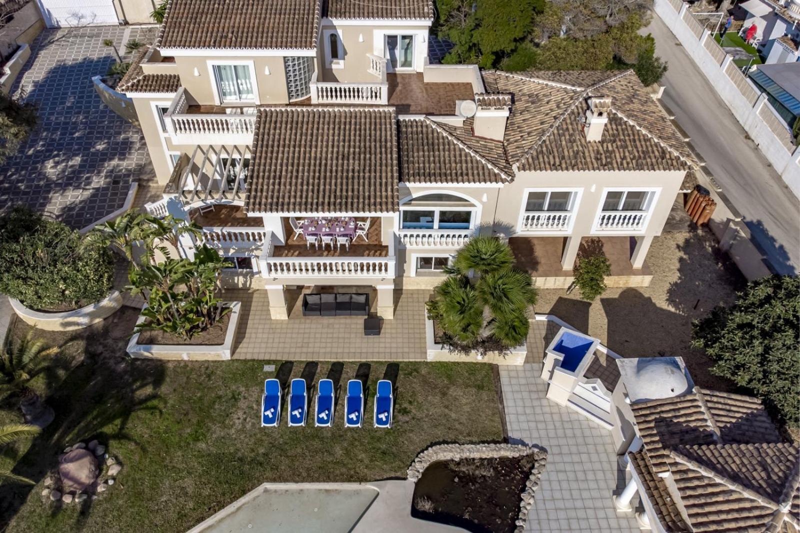 Villas Guzman - Ifach Calpe Exteriör bild