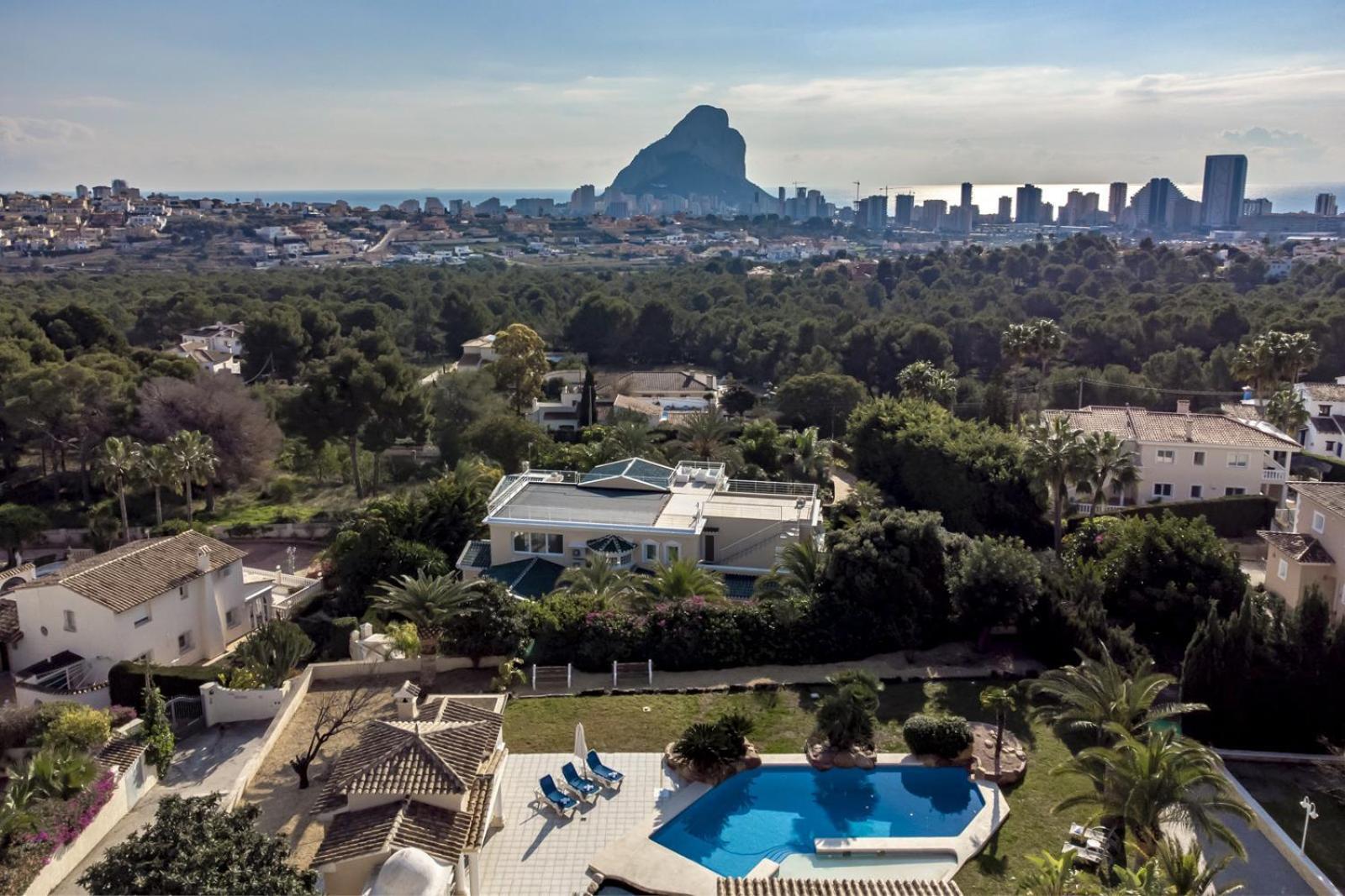 Villas Guzman - Ifach Calpe Exteriör bild