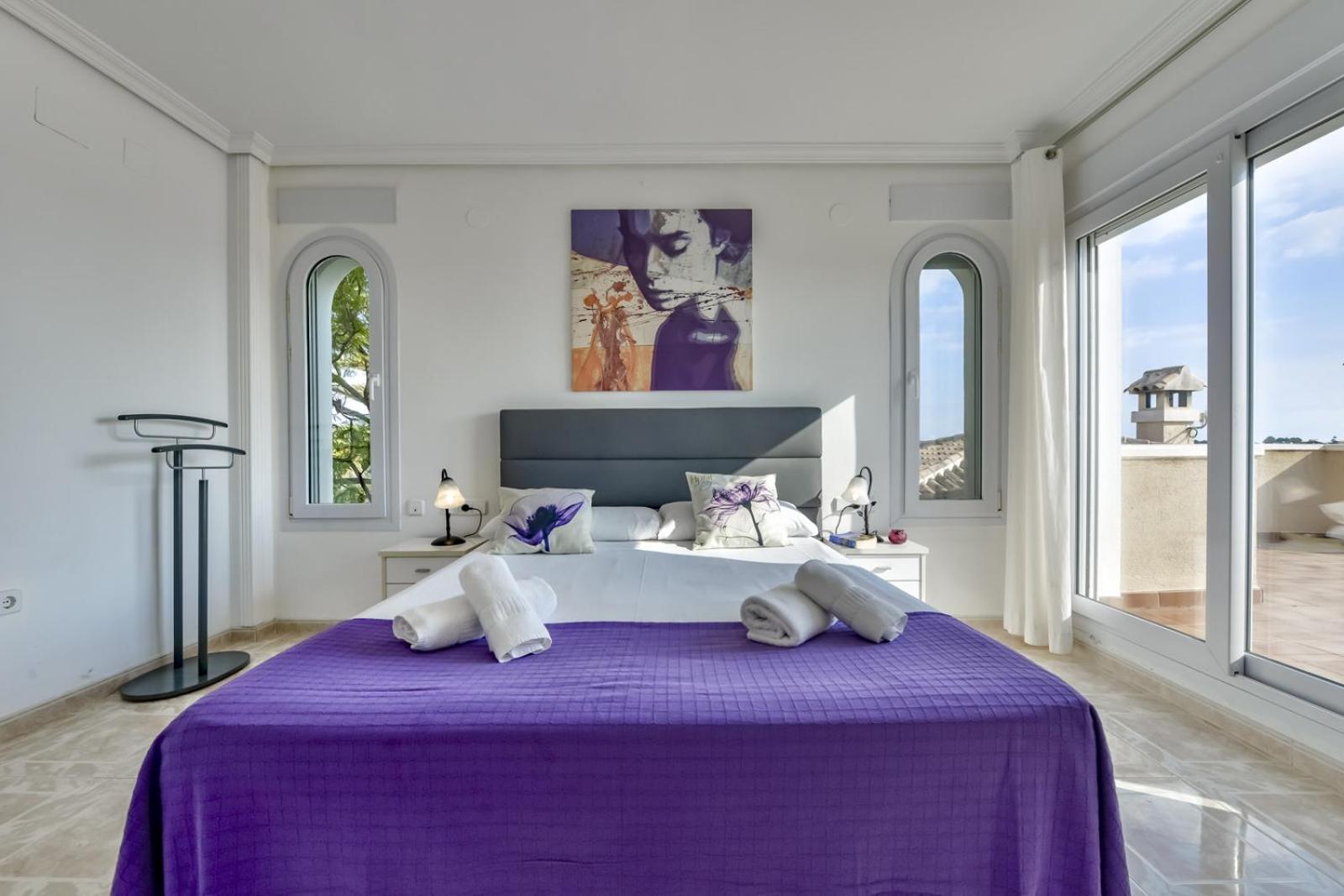 Villas Guzman - Ifach Calpe Exteriör bild