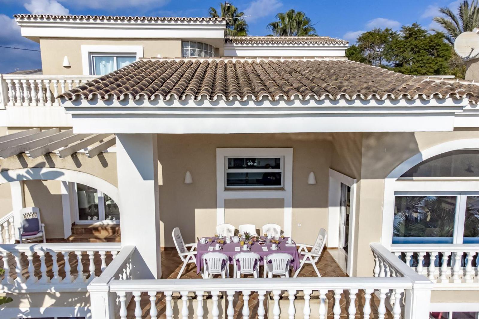 Villas Guzman - Ifach Calpe Exteriör bild