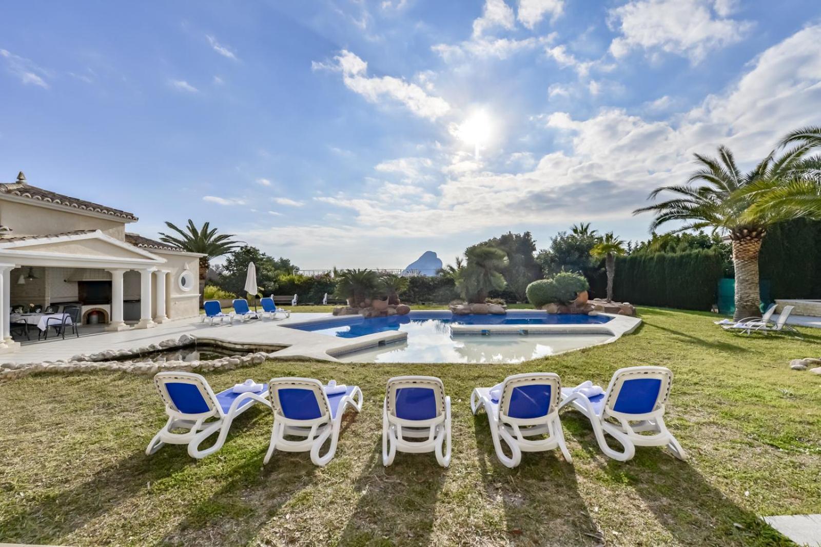 Villas Guzman - Ifach Calpe Exteriör bild