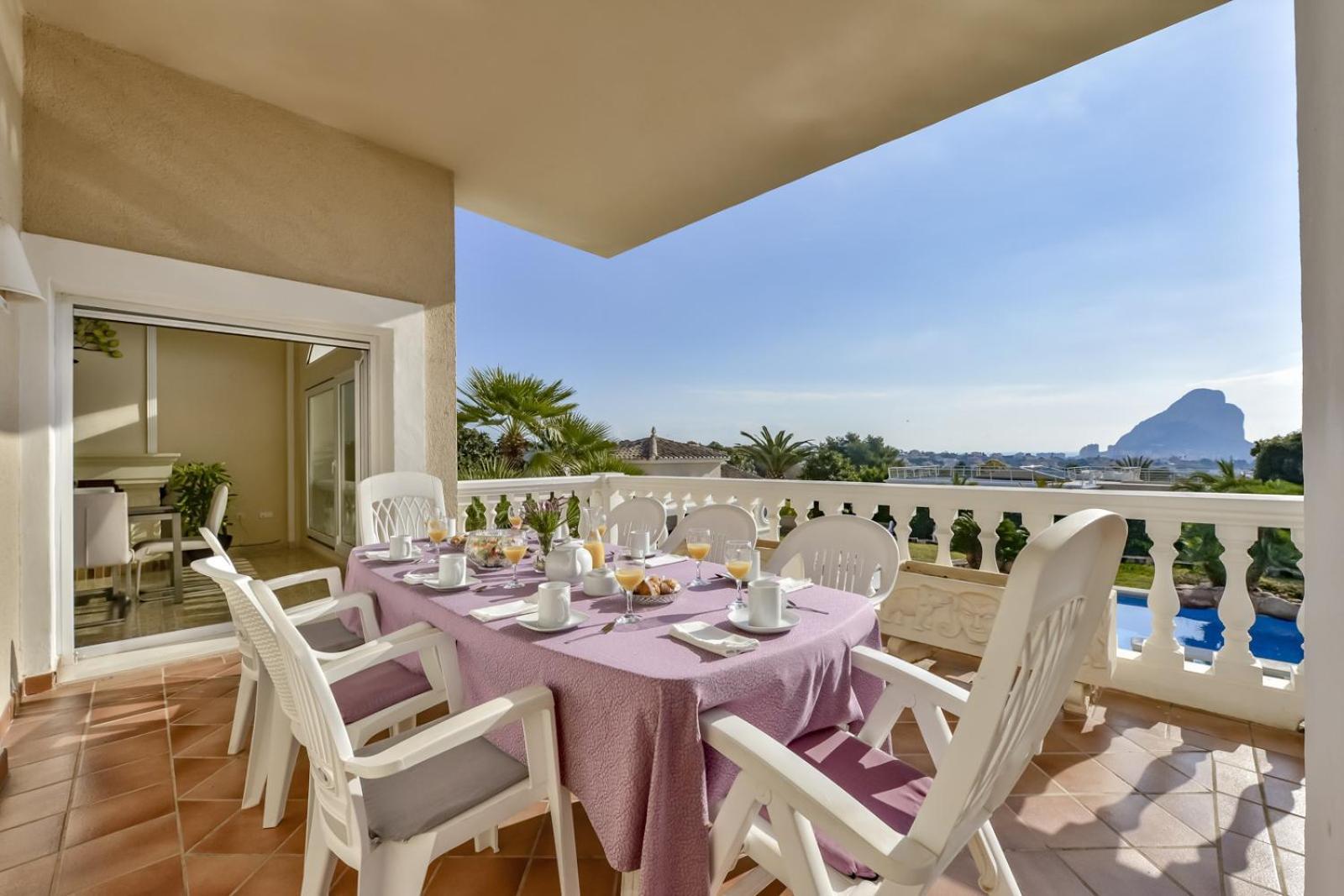 Villas Guzman - Ifach Calpe Exteriör bild