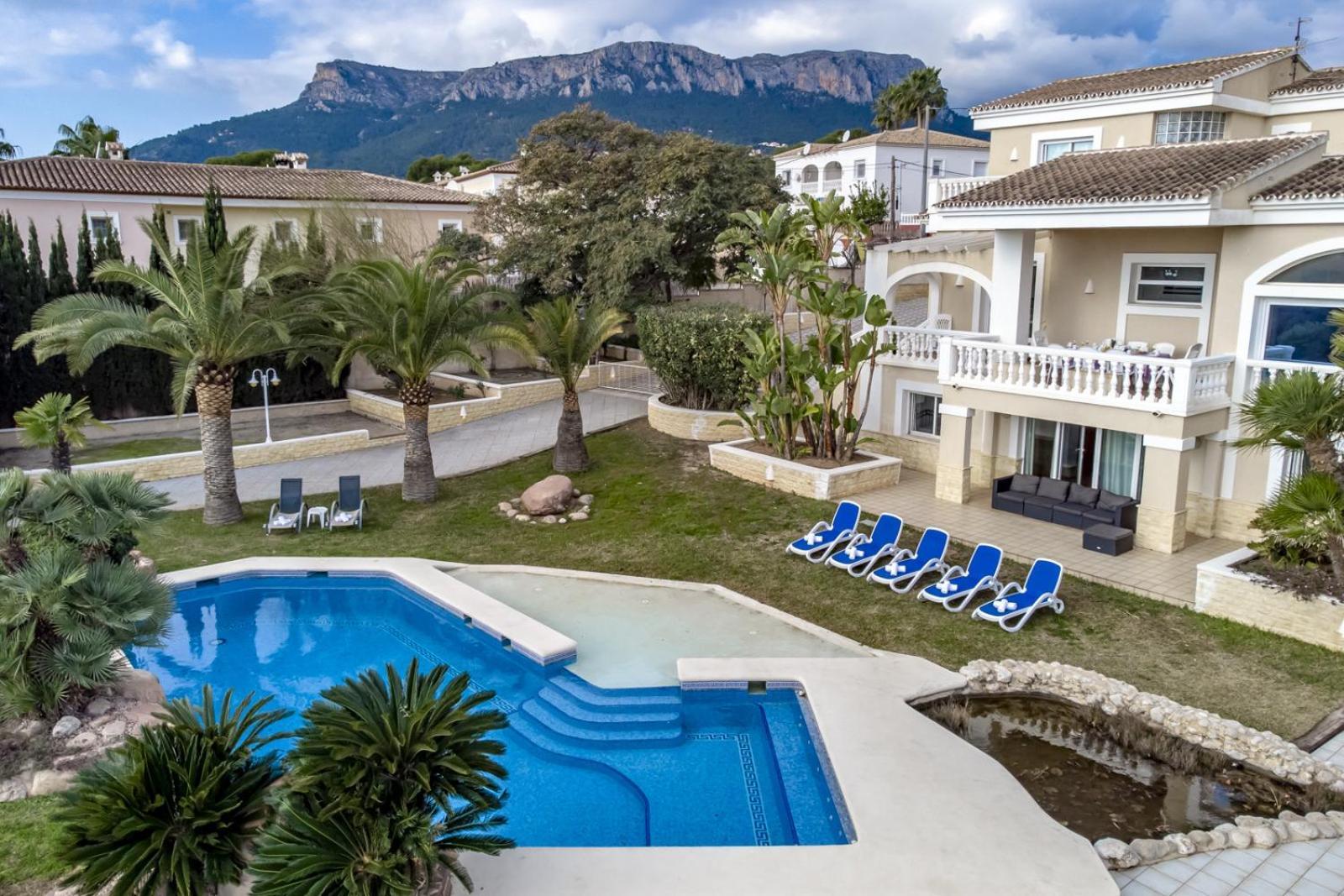 Villas Guzman - Ifach Calpe Exteriör bild